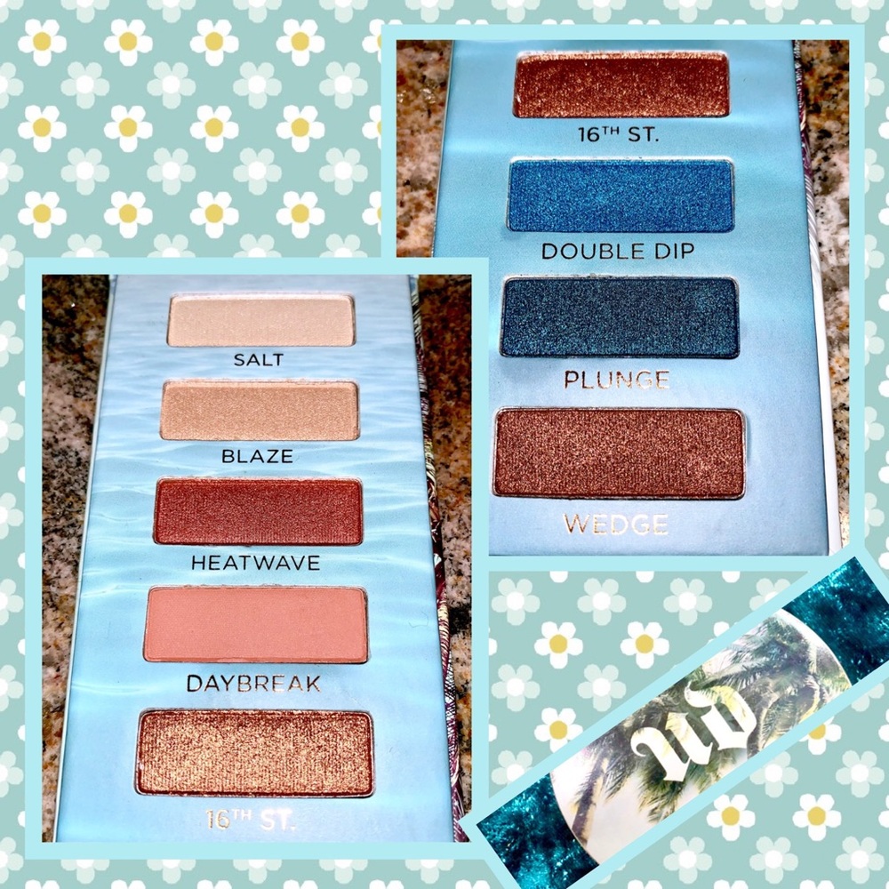 🌻 Urban Decay Ltd Ed Beached Eyeshadow Palette 🌻 - Picture 3 of 8